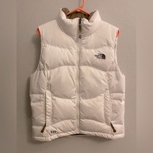 The North Face puffer vest